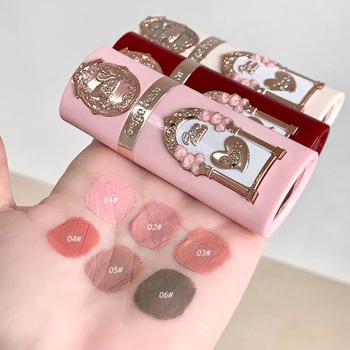 Fard à joues liquide 'Gege Bear' (hydratation longue durée, fard à joues en poudre pour le visage, imperméable, contour naturel, cosmétiques pour le visage)